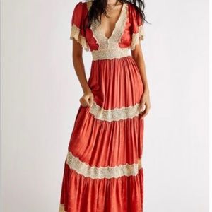 ISO Spell & the Gypsy Collective Ocean gown in rust copper red